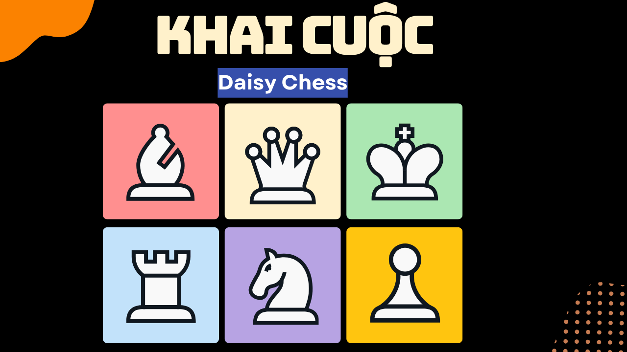 (Record) Khóa Học Khai cuộc Daisy.
